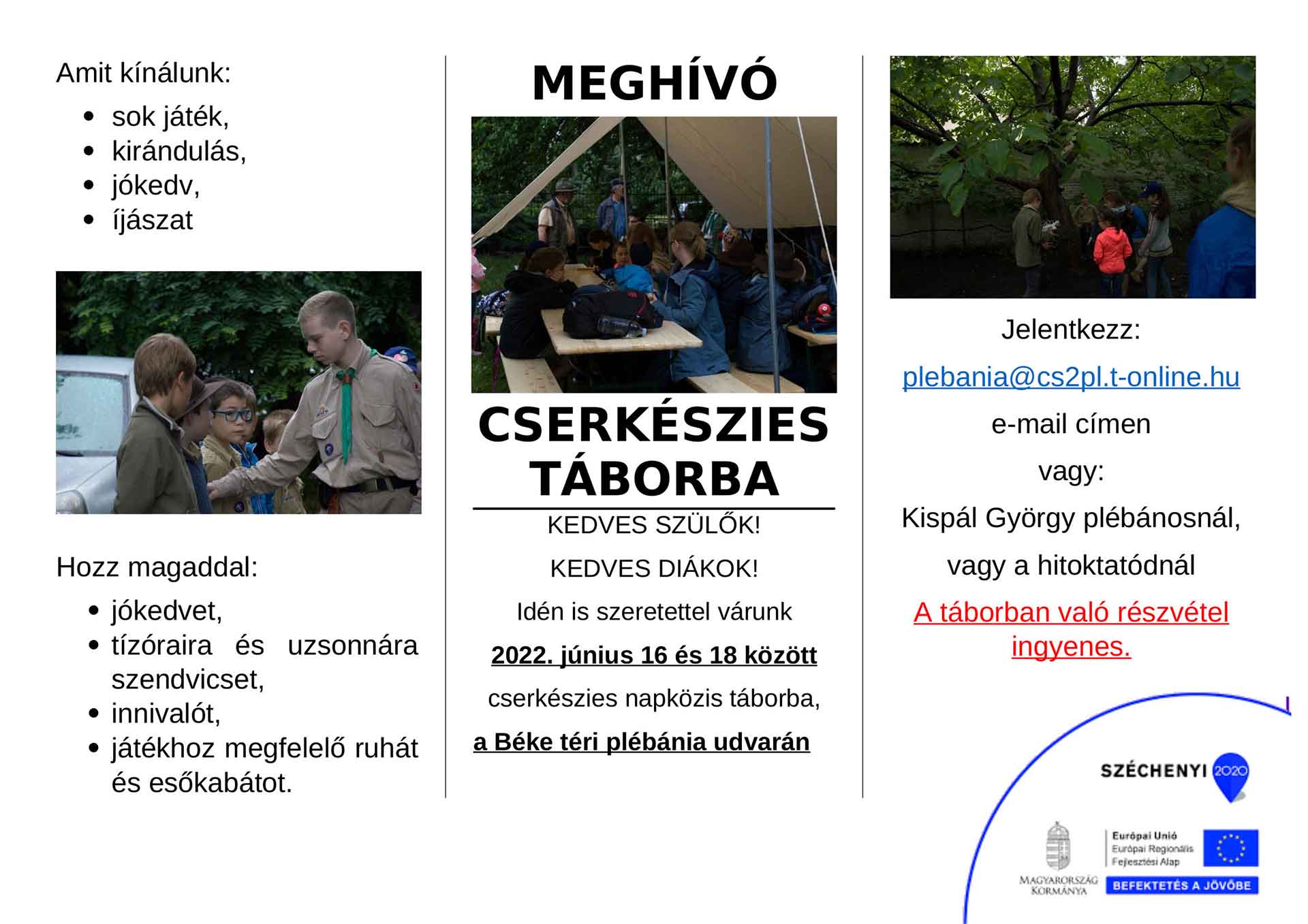 Meghívó