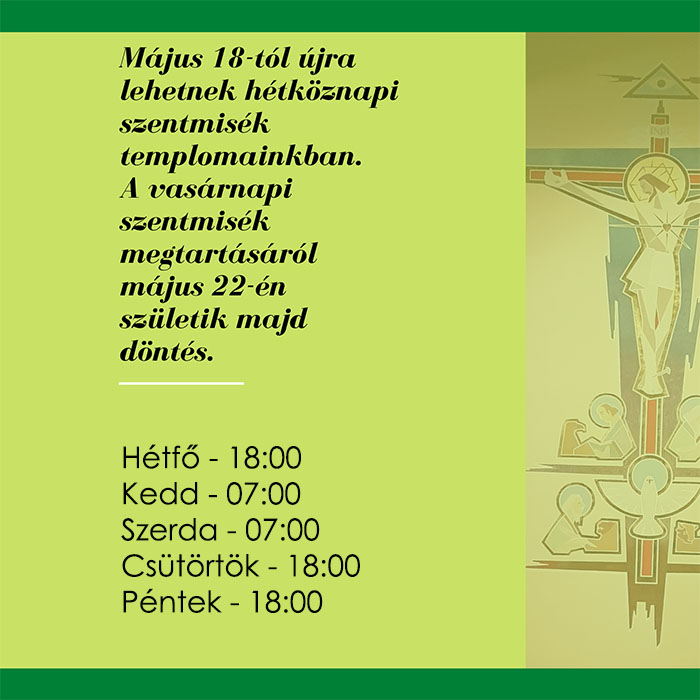Hétköznapi Miserend