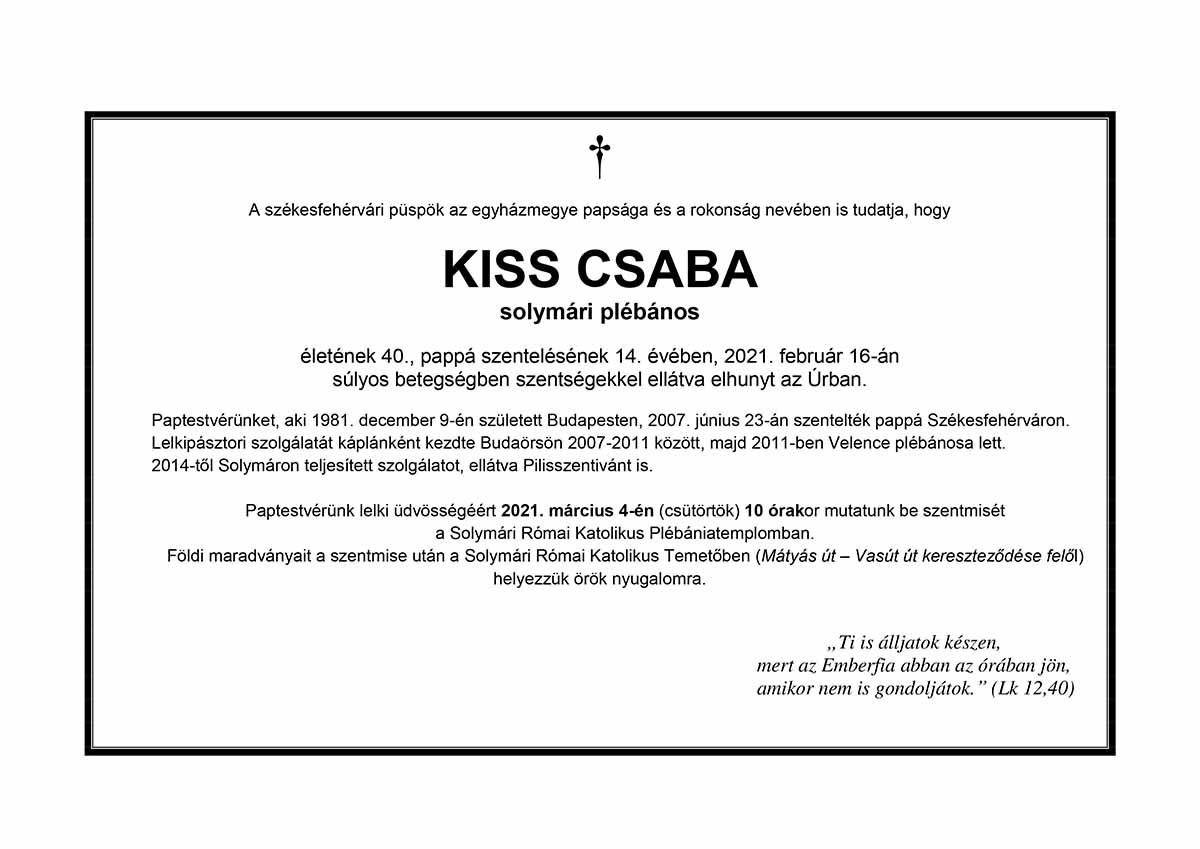 Kiss Csaba