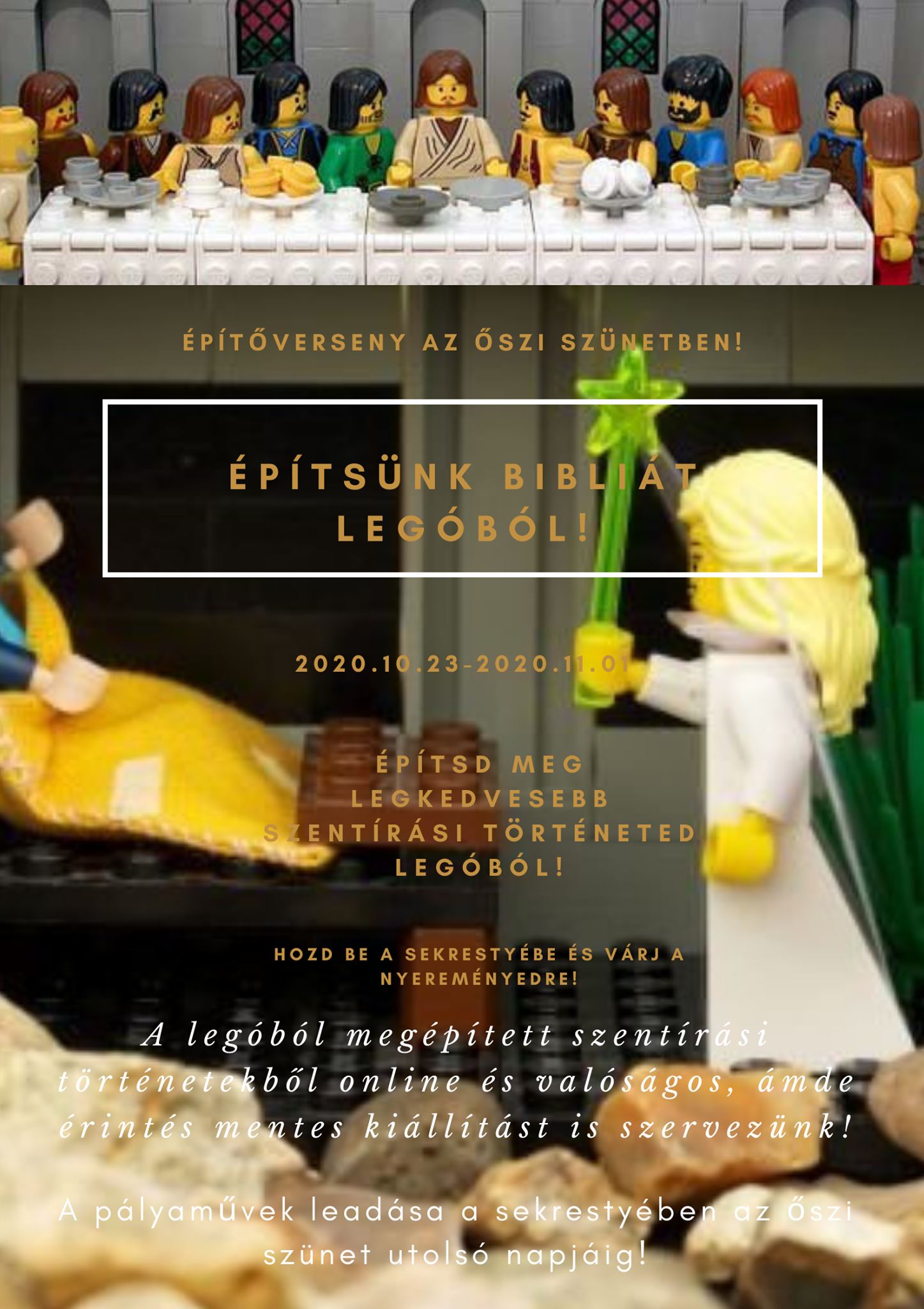 Legóépítés